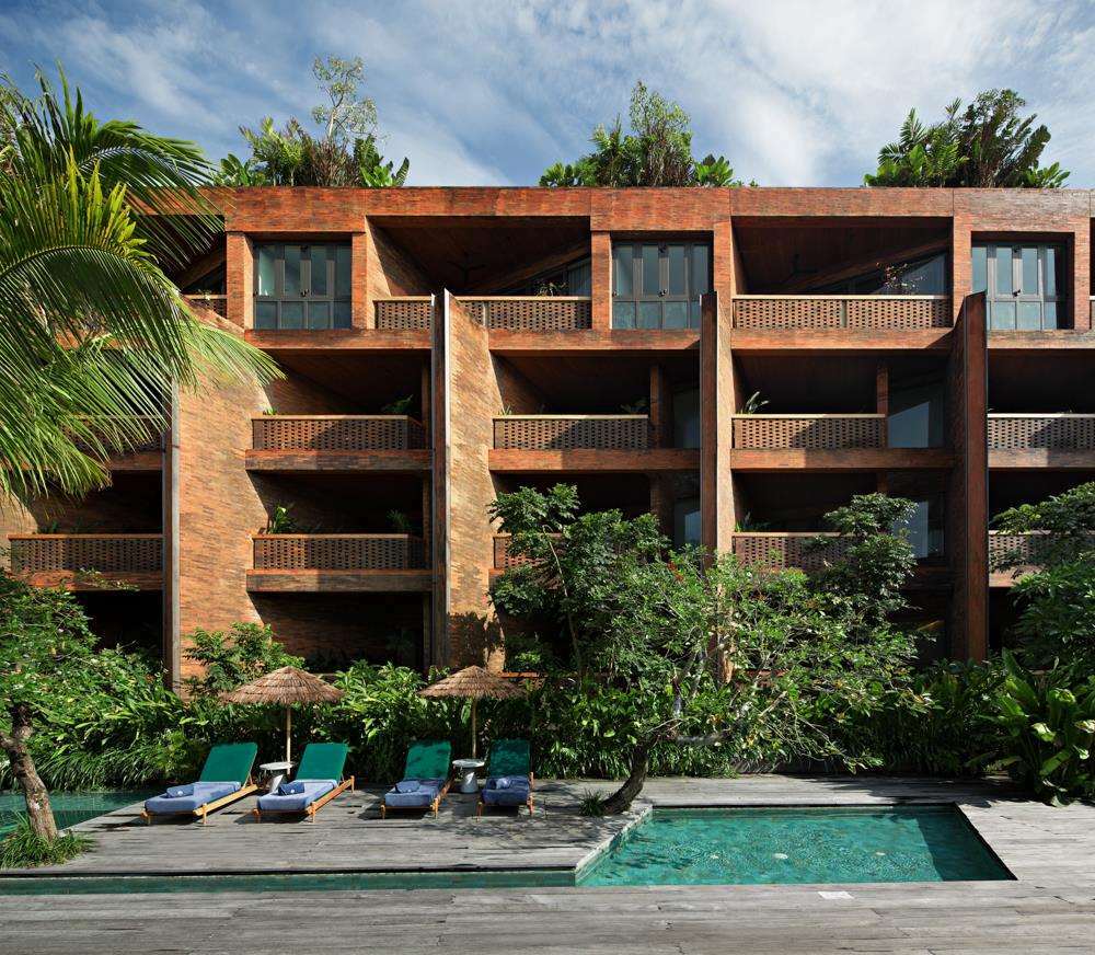 Katamama Suites At Desa Potato Head Seminyak Étterem fotó